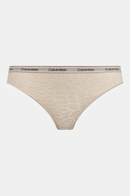 Бразиліани Calvin Klein Underwear 3-pack чорний 000QD5225E