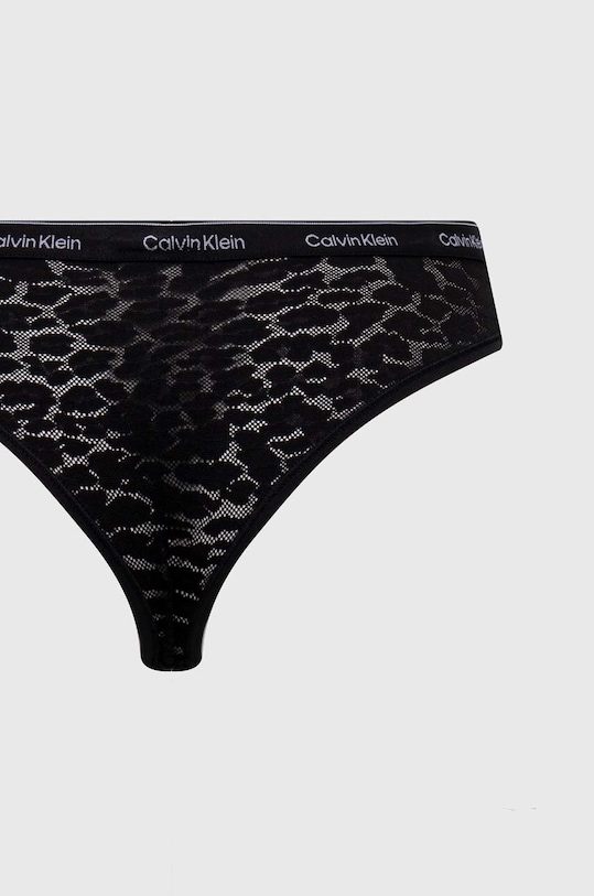 Oblečení Kalhotky brazilky Calvin Klein Underwear 3-pack 000QD5225E černá