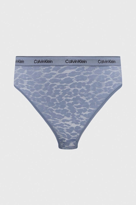 Brazílske nohavičky Calvin Klein Underwear 3-pak 000QD5225E viacfarebná AA00