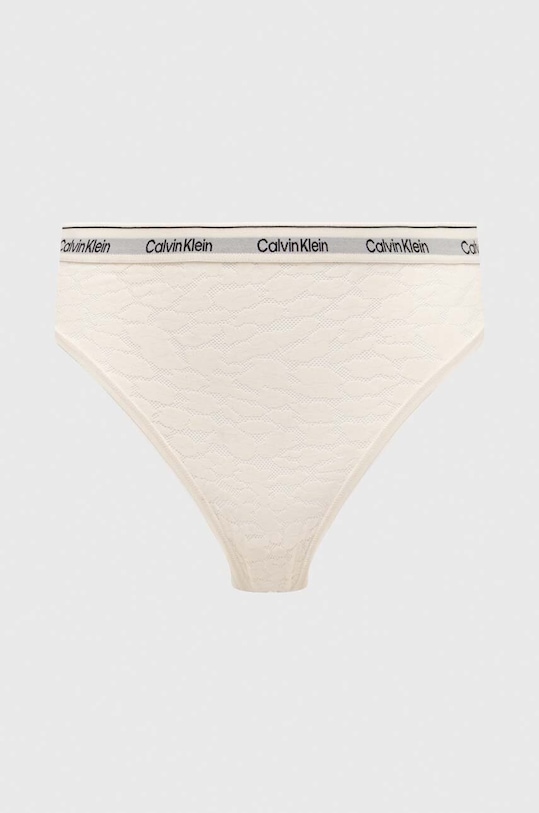 Oblečenie Brazílske nohavičky Calvin Klein Underwear 3-pak 000QD5225E viacfarebná