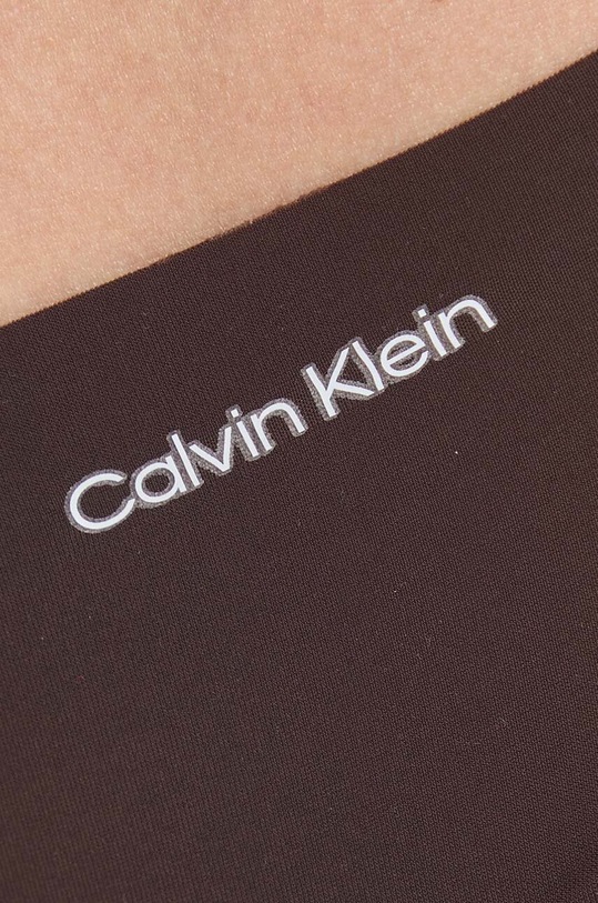 Odzież Calvin Klein Underwear stringi 000QD3864E brązowy