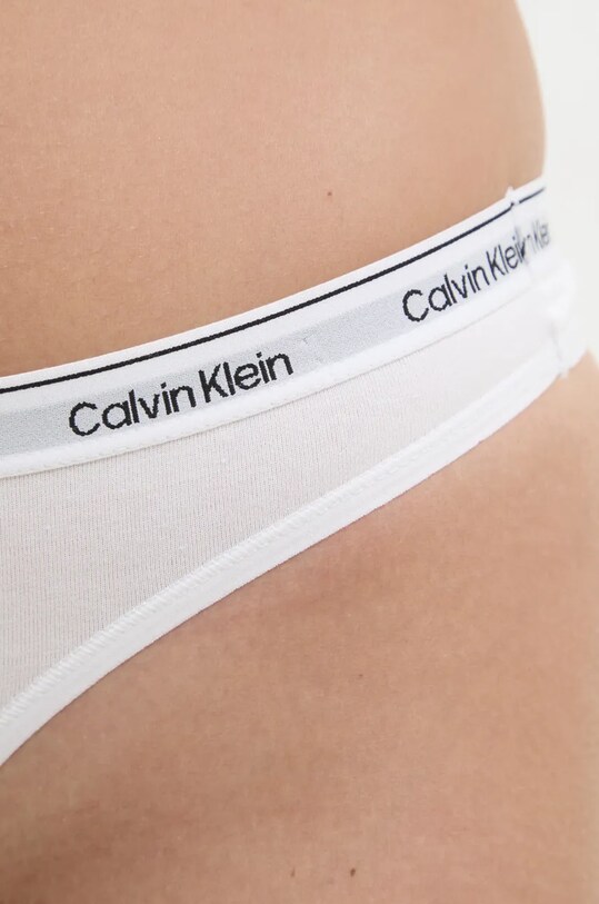 Ruházat Calvin Klein Underwear tanga 000QD5043E fehér