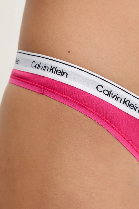 Calvin Klein Underwear stringi fioletowy 000QD5043E