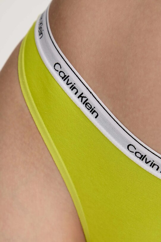 Ρούχα Στρινγκ Calvin Klein Underwear 000QD5043E πράσινο