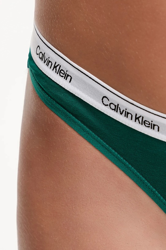 Odzież Calvin Klein Underwear stringi 000QD5043E zielony