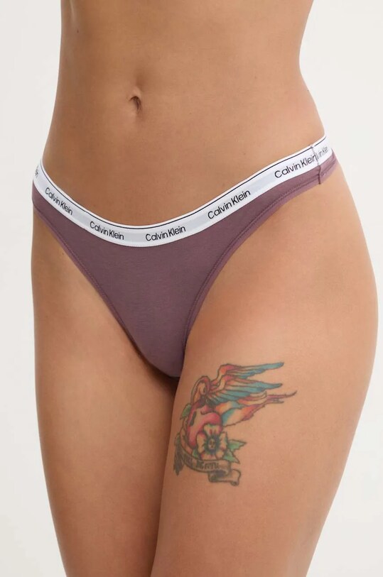 Calvin Klein Underwear perizoma perizoma rosso 000QD5043E