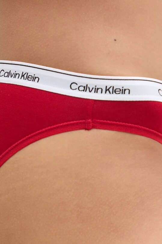 Îmbrăcăminte Calvin Klein Underwear chiloti 000QD5044E rosu