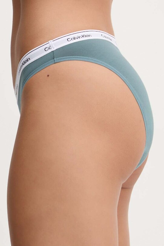 Calvin Klein Underwear figi 000QD5044E turkusowy AA00
