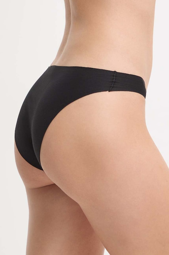 Nohavičky Calvin Klein Underwear 000QD5104E čierna SS24