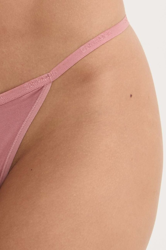 Odzież Calvin Klein Underwear stringi 000QD5122E różowy