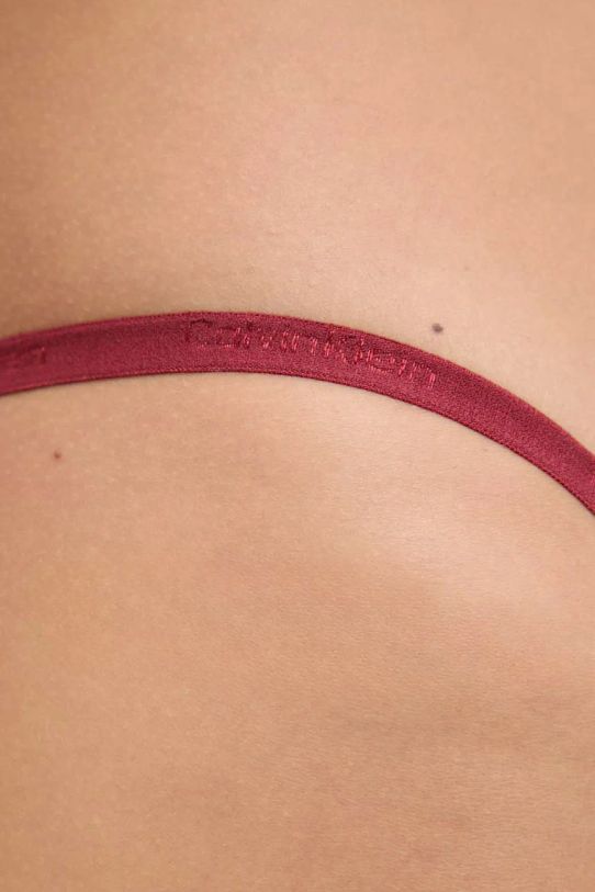 Odjeća Tange Calvin Klein Underwear 000QD5122E bordo