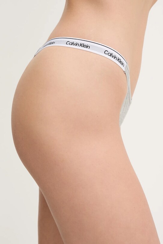 Calvin Klein Underwear perizoma 000QD5157E grigio AA00