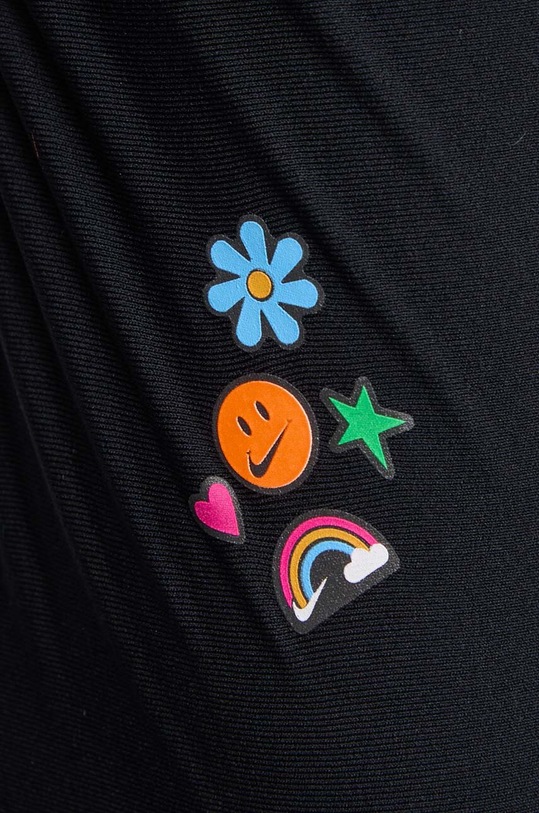 Nike jednoczęściowy strój kąpielowy NESSE013 czarny