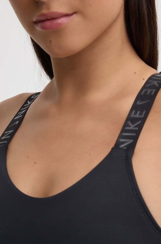 Nike costum de baie dintr-o bucată Hydralock Fusion negru NESSE161