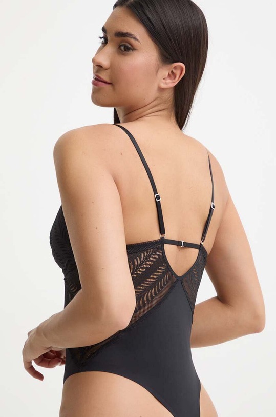 Bodi Calvin Klein Underwear 000QF7551E crna SS24