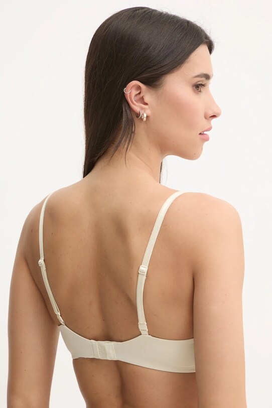 Odjeća Grudnjak Calvin Klein Underwear 000QF6016E bež