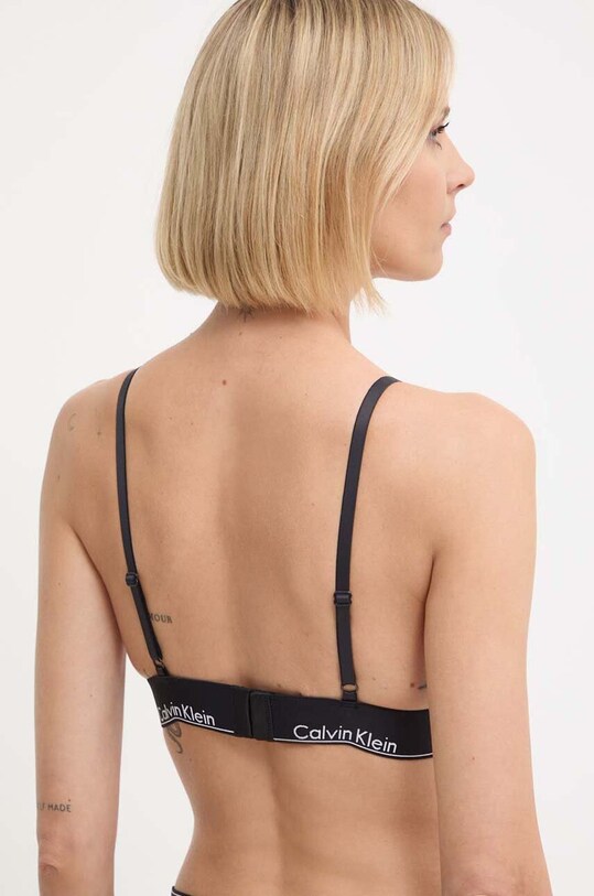 Ρούχα Σουτιέν Calvin Klein Underwear 000QF7077E μαύρο