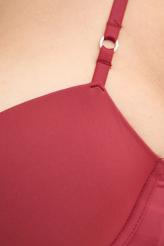Одежда Бюстгальтер Calvin Klein Underwear 000QF7166E бордо