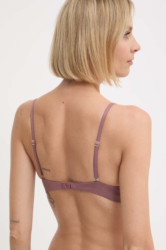 Одяг Бюстгальтер Calvin Klein Underwear 000QF7540E рожевий