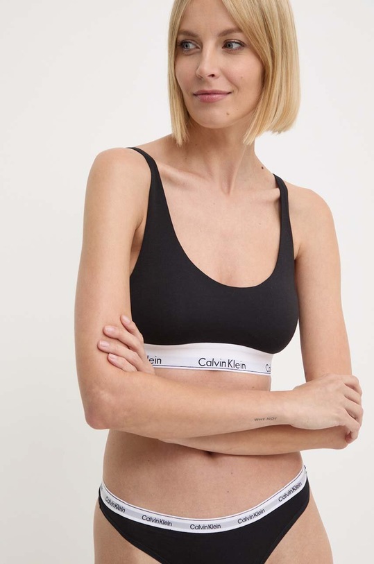 Calvin Klein Underwear sutien negru 000QF7586E