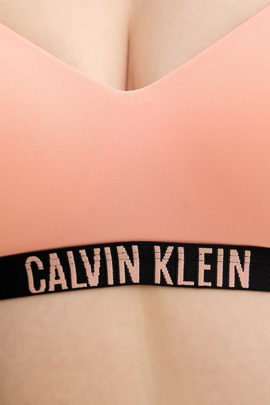 Calvin Klein Underwear sutien 000QF7659E portocaliu