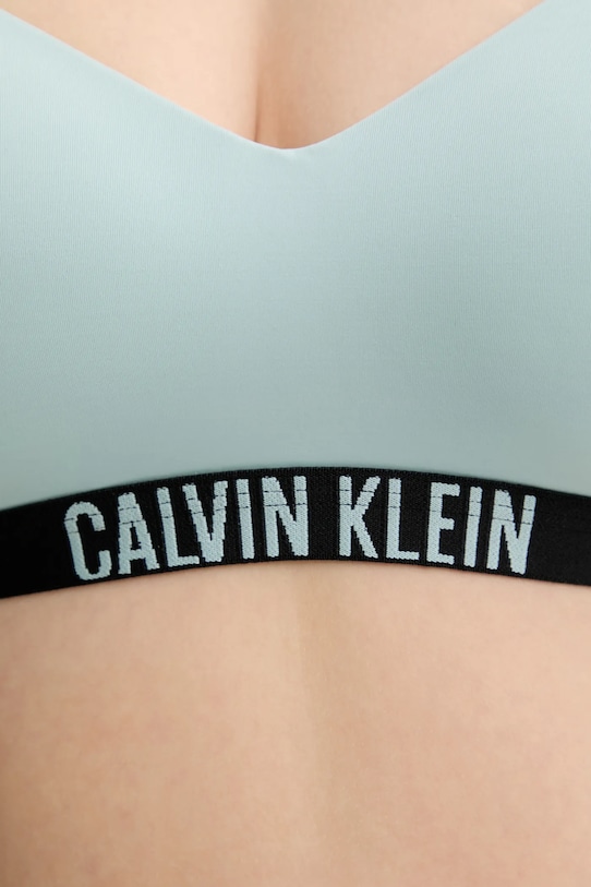 Podprsenka Calvin Klein Underwear tyrkysová 000QF7659E