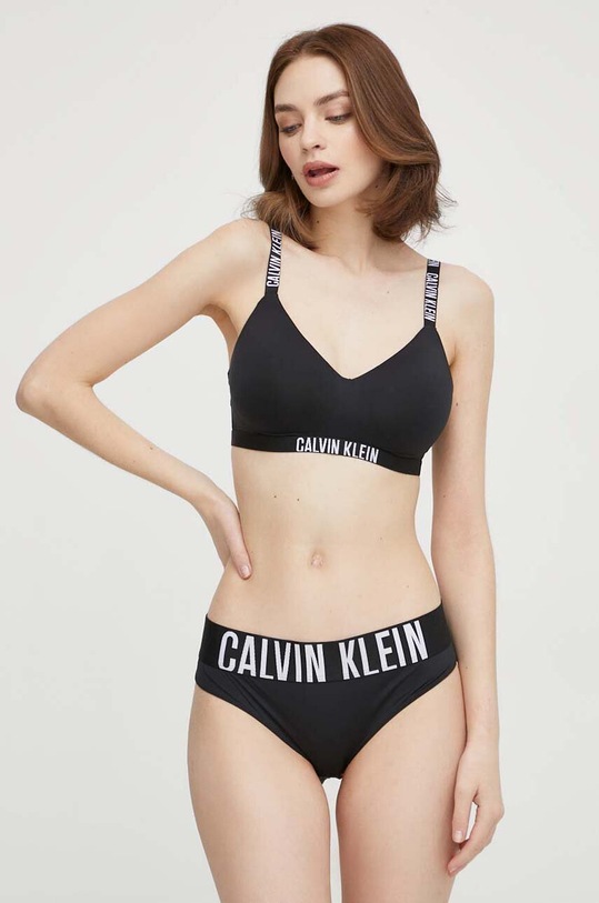 Calvin Klein Underwear biustonosz 000QF7659E czarny SS25