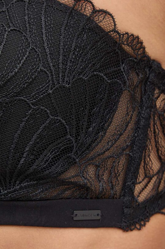 Ρούχα Σουτιέν Calvin Klein Underwear 000QF7757E μαύρο