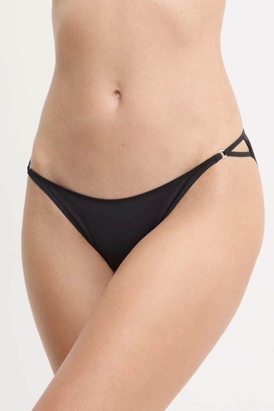 Труси Calvin Klein Underwear трикотаж чорний 000QF7325E