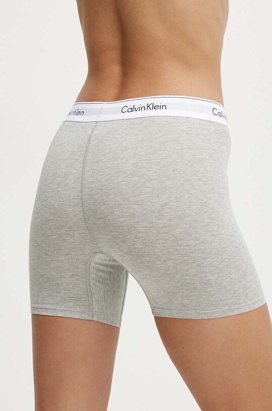 Calvin Klein Underwear bokserki 000QF7625E szary SS25