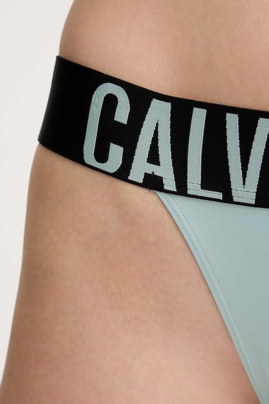 Calvin Klein Underwear perizoma turchese 000QF7638E