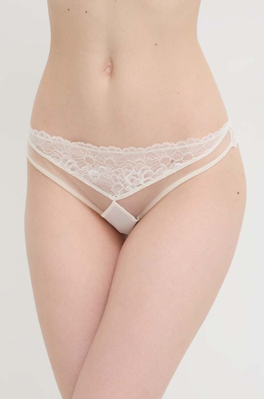 Calvin Klein Underwear chiloți 000QF7754E bej SS24