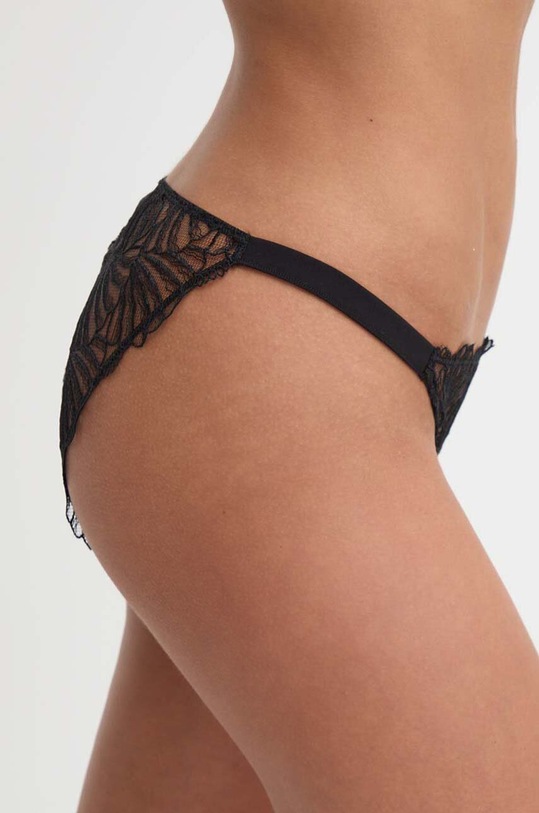Σλιπ Calvin Klein Underwear 000QF7760E μαύρο SS24