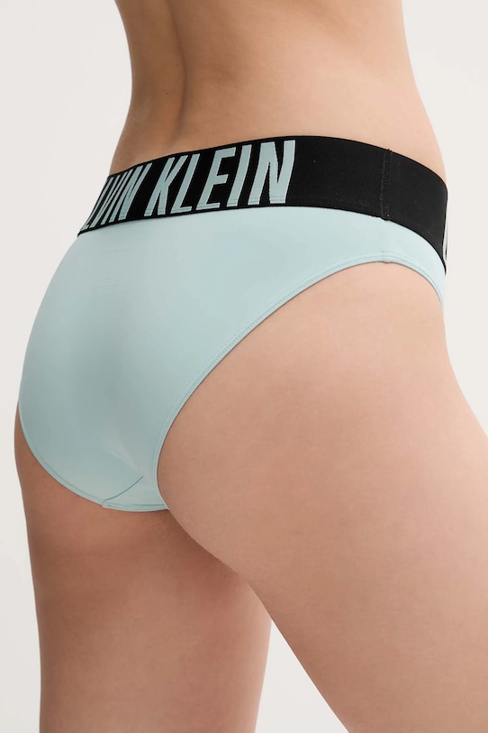 Calvin Klein Underwear bugyi 000QF7792E türkiz SS25