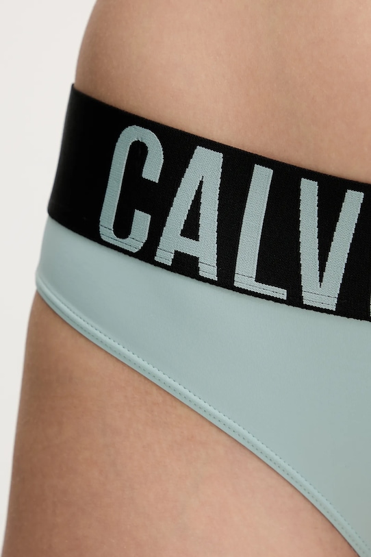 Kalhotky Calvin Klein Underwear tyrkysová 000QF7792E