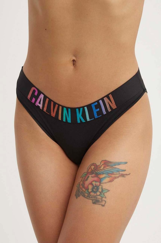 Calvin Klein Underwear figi dzianina czarny 000QF7835E