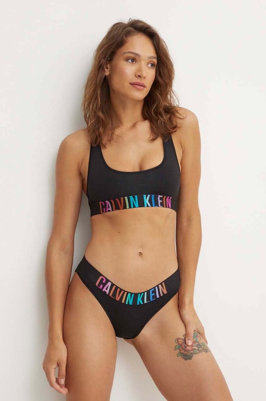 Odzież Calvin Klein Underwear figi 000QF7835E czarny