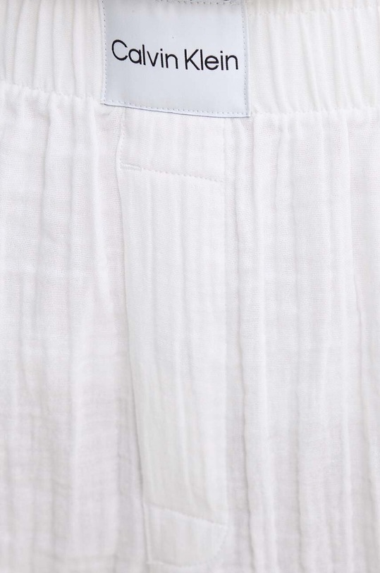 Calvin Klein Underwear piżama bawełniana 000QS7152E