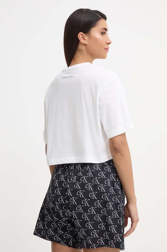 Calvin Klein Underwear piżama bawełniana 000QS7180E multicolor SS24
