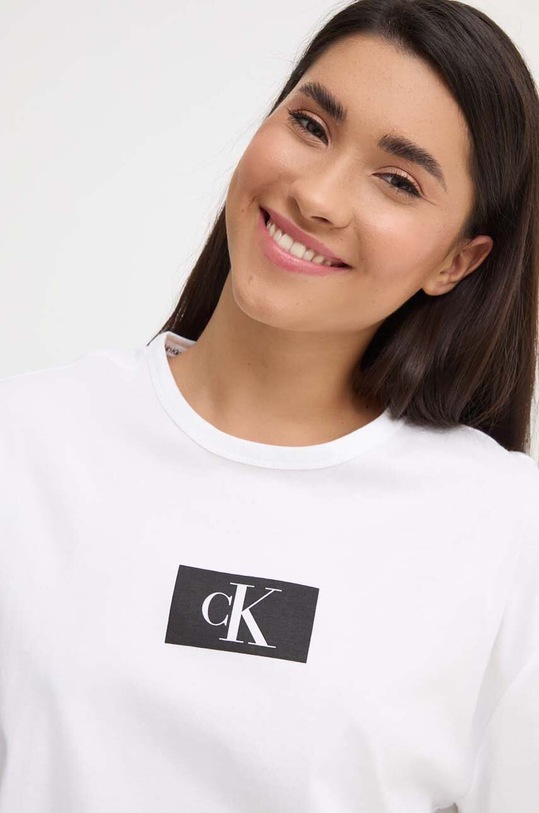 Calvin Klein Underwear piżama bawełniana 000QS7180E multicolor