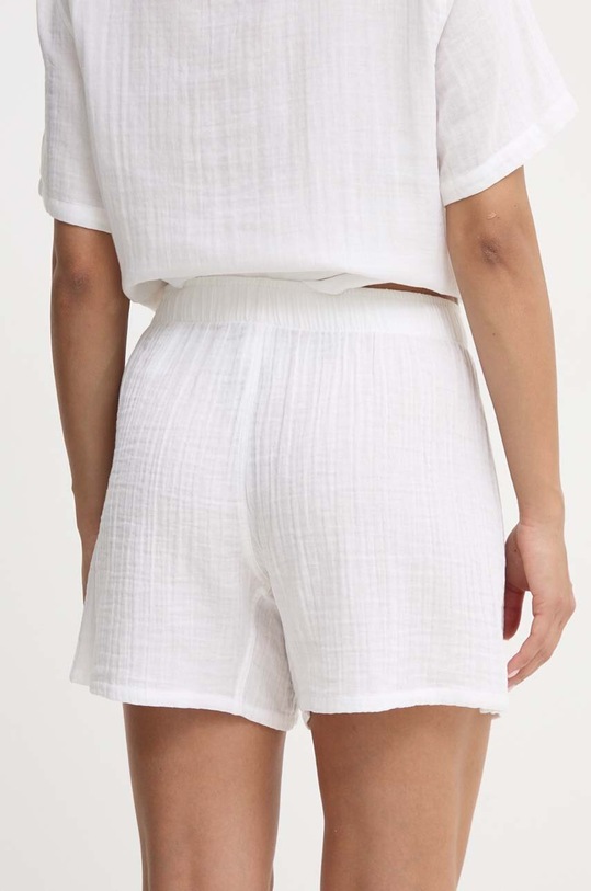 Bavlněné pyžamové šortky Calvin Klein Underwear 000QS7139E béžová SS24