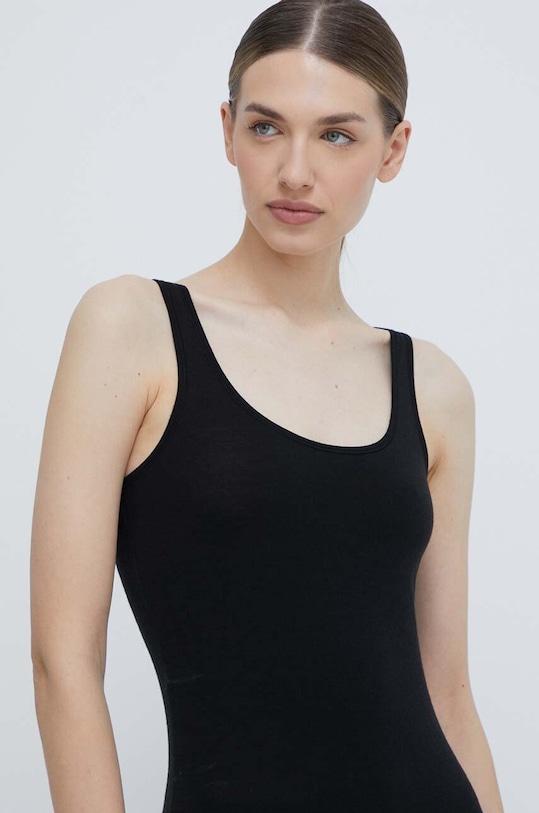 Icebreaker top functional Siren Planet friendly negru IB1032130011