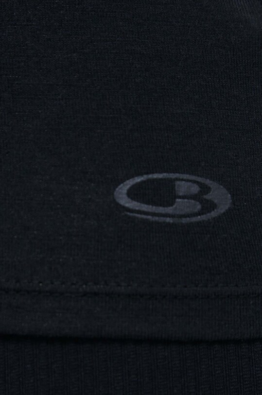 Icebreaker top functional Siren negru IB1032130011