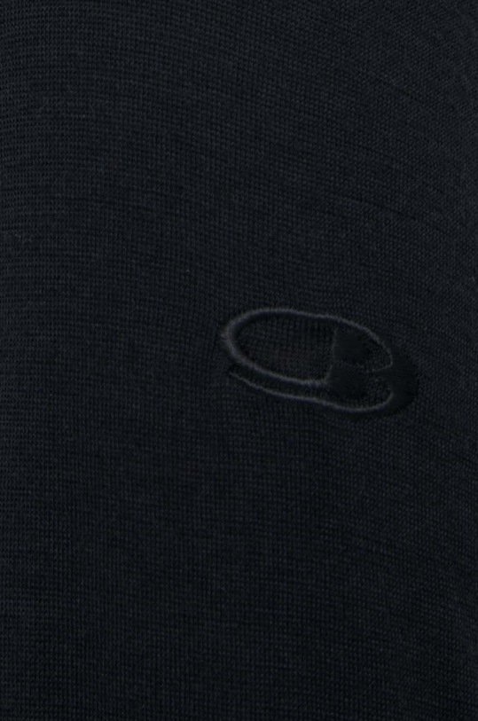Icebreaker longsleeve funcțional 200 Oasis negru IB1043780011