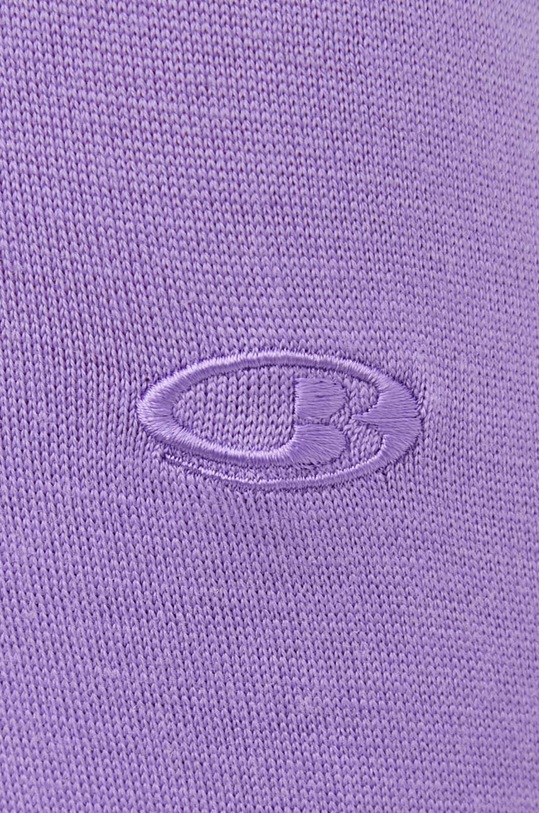 Funkčné tričko s dlhým rukávom Icebreaker 260 Tech LS Crewe IB104387B731 fialová