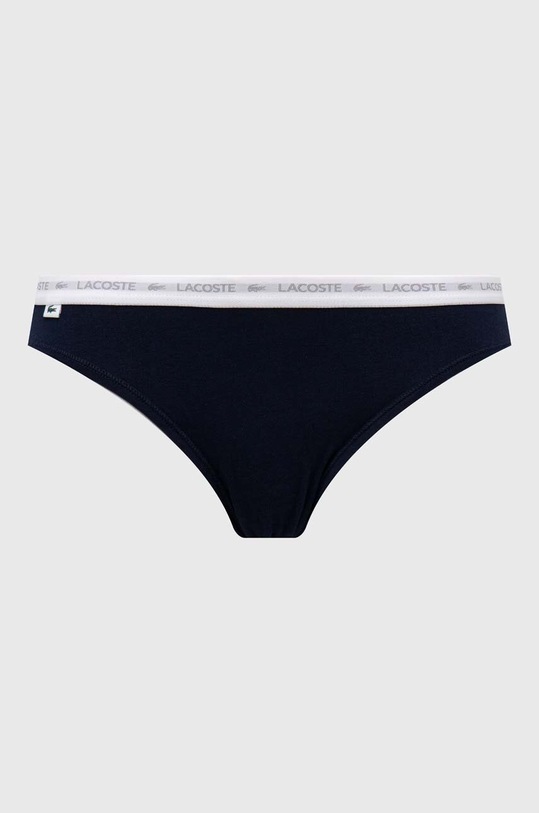 Lacoste figi 3-pack 8F1338 niebieski SS25