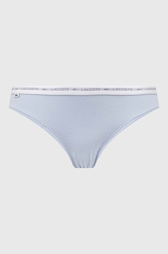 Lacoste figi 3-pack niebieski 8F1338