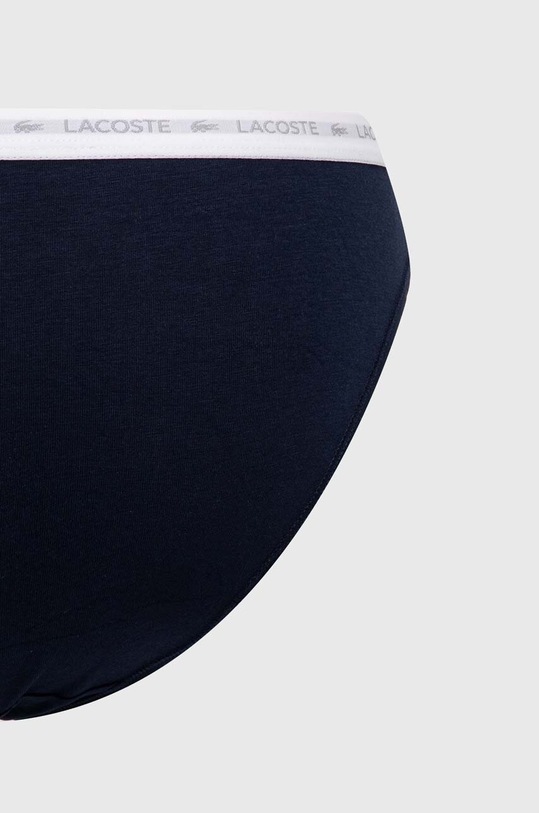 Lacoste figi 3-pack 8F1338 niebieski