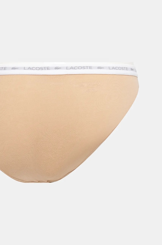Lacoste mutande pacco da 3 8F1338 nero