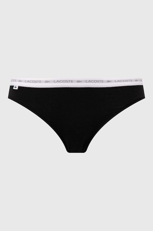 Nohavičky Lacoste 3-pak 8F1338 čierna SS25